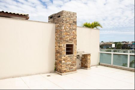 Varanda de apartamento para alugar com 3 quartos, 283m² em Barra da Tijuca, Rio de Janeiro