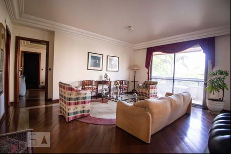 sala de apartamento para alugar com 4 quartos, 300m² em Jardim Proença, Campinas