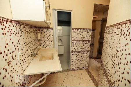 Cozinha de kitnet/studio à venda com 1 quarto, 40m² em Cachambi, Rio de Janeiro
