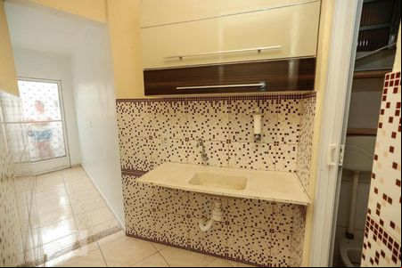 Cozinha de kitnet/studio à venda com 1 quarto, 40m² em Cachambi, Rio de Janeiro