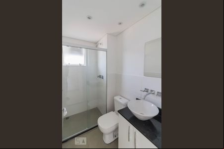 Banheiro de kitnet/studio à venda com 1 quarto, 38m² em Várzea do Palácio, Guarulhos