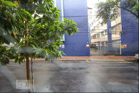 Vista Sala de apartamento à venda com 3 quartos, 70m² em São Lucas, Belo Horizonte