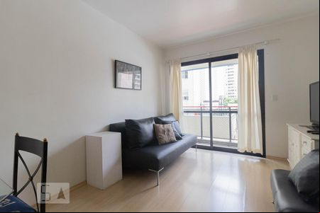 Sala de apartamento para alugar com 1 quarto, 45m² em Pinheiros, São Paulo