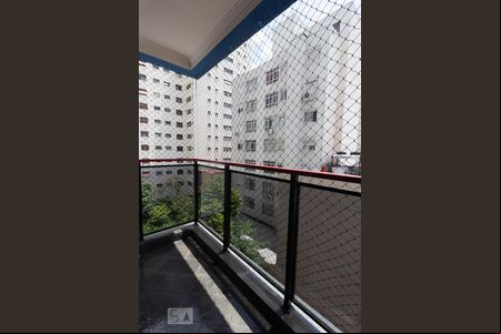 Varanda de apartamento para alugar com 1 quarto, 45m² em Pinheiros, São Paulo