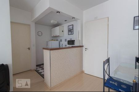 Sala de apartamento para alugar com 1 quarto, 45m² em Pinheiros, São Paulo