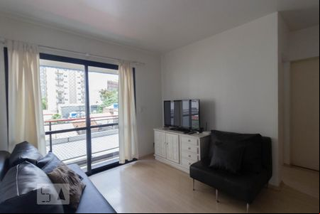 Sala de apartamento para alugar com 1 quarto, 45m² em Pinheiros, São Paulo