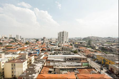 Vista da Varanda de apartamento para alugar com 2 quartos, 58m² em Vila Galvão, Guarulhos