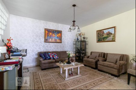 Sala de casa à venda com 4 quartos, 450m² em Alphaville, Barueri