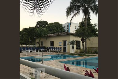 Área comum - Piscina de apartamento para alugar com 2 quartos, 70m² em Curicica, Rio de Janeiro