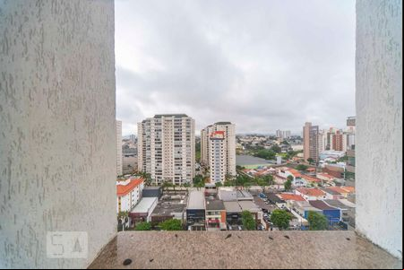 Vista do Quarto  de kitnet/studio para alugar com 1 quarto, 48m² em Centro, Santo André