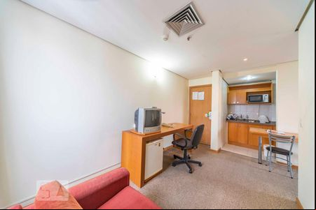 Sala de kitnet/studio para alugar com 1 quarto, 48m² em Centro, Santo André