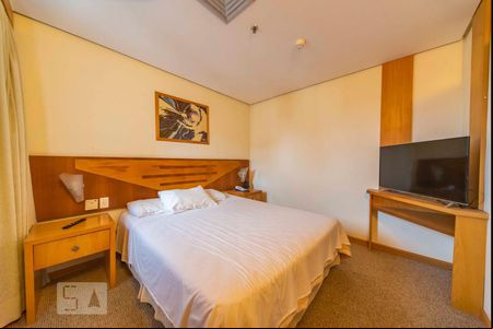 Quarto  de kitnet/studio para alugar com 1 quarto, 48m² em Centro, Santo André