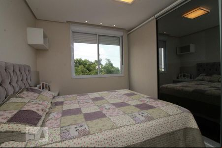Dormitorio 3 - Suite  de apartamento à venda com 3 quartos, 72m² em Rubem Berta, Porto Alegre