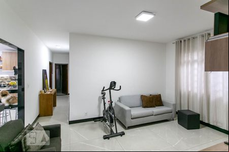 Sala de Estar de casa para alugar com 3 quartos, 360m² em Santa Branca, Belo Horizonte
