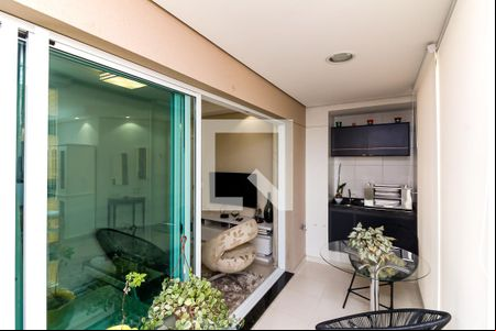 Varanda de apartamento para alugar com 3 quartos, 118m² em Jardim São Paulo(zona Norte), São Paulo