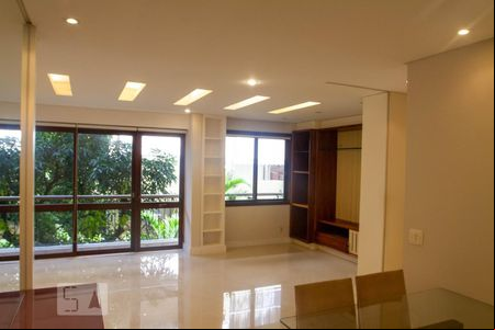 Sala de apartamento para alugar com 2 quartos, 102m² em Leblon, Rio de Janeiro