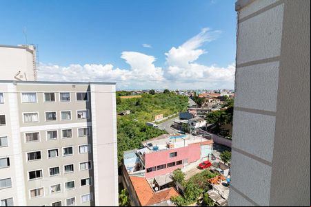 Vista sala de apartamento à venda com 2 quartos, 48m² em Vila Bremen, Guarulhos