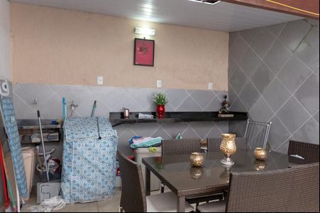 Casa para alugar com 2 quartos, 90m² em Santa Branca, Belo Horizonte