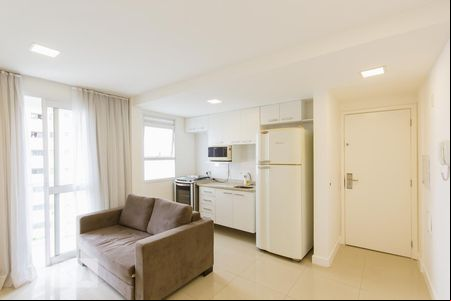 Sala/Cozinha de kitnet/studio à venda com 1 quarto, 20m² em Jacarepaguá, Rio de Janeiro
