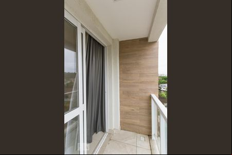 Varanda de kitnet/studio à venda com 1 quarto, 20m² em Jacarepaguá, Rio de Janeiro