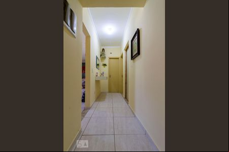 Corredor de casa para alugar com 2 quartos, 91m² em Jardim Popular, São Paulo