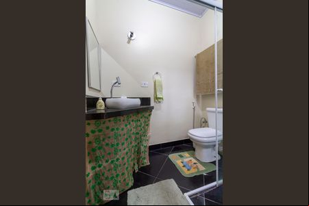 Banheiro Quarto 1 - Suite de casa para alugar com 2 quartos, 91m² em Jardim Popular, São Paulo