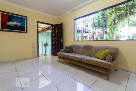 Sala de casa para alugar com 2 quartos, 91m² em Jardim Popular, São Paulo