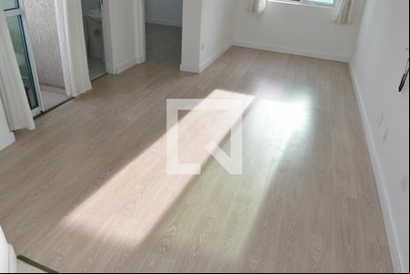 Sala de apartamento para alugar com 1 quarto, 50m² em Jardim Botânico, Curitiba