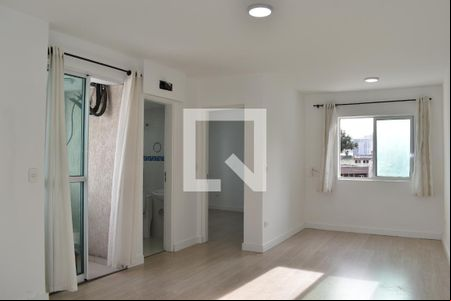 Sala de apartamento para alugar com 1 quarto, 50m² em Jardim Botânico, Curitiba