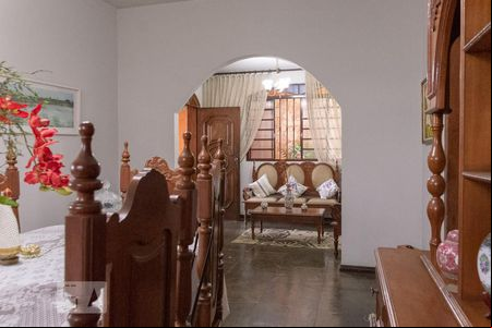 Copa e Sala de casa para alugar com 4 quartos, 360m² em Vila Cloris, Belo Horizonte