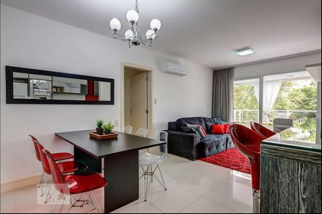 Sala de Jantar de apartamento para alugar com 2 quartos, 90m² em Campeche, Florianópolis