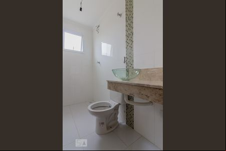Banheiro de apartamento para alugar com 3 quartos, 87m² em Vila Alto de Santo André, Santo André