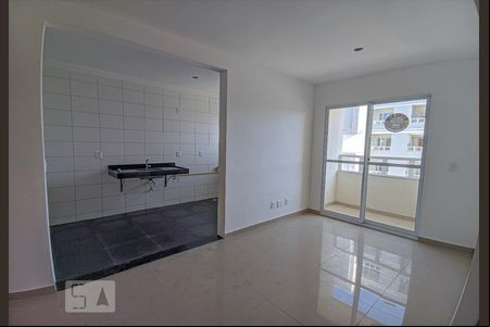 Sala cozinha  de apartamento para alugar com 1 quarto, 49m² em Vila Rosa, Novo Hamburgo