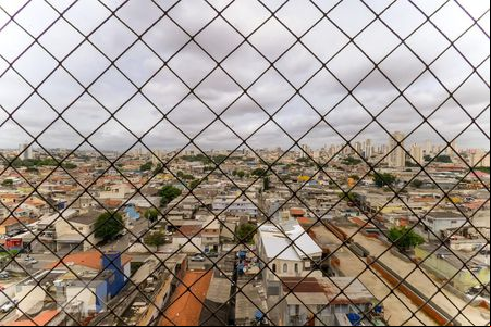 Vista da varanda de apartamento à venda com 2 quartos, 52m² em Vila Aricanduva, São Paulo