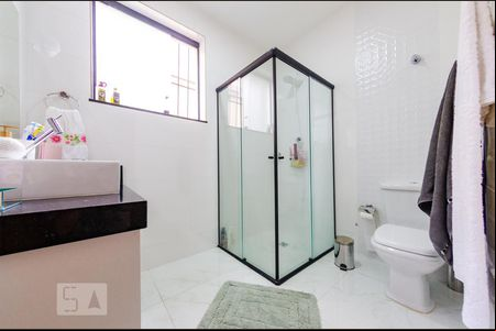 Banheiro de apartamento à venda com 4 quartos, 230m² em Gutierrez, Belo Horizonte
