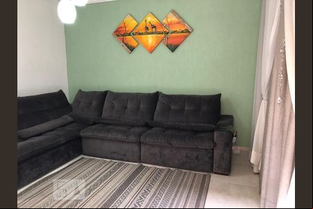 Sala de casa para alugar com 2 quartos, 182m² em Vila Carmosina, São Paulo