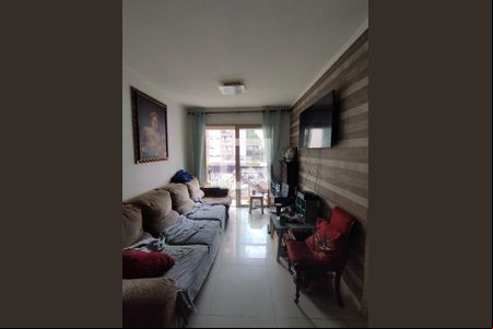Sala de apartamento à venda com 3 quartos, 64m² em Jardim São Savério, São Paulo