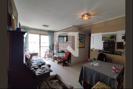 Sala de apartamento à venda com 3 quartos, 64m² em Jardim São Savério, São Paulo