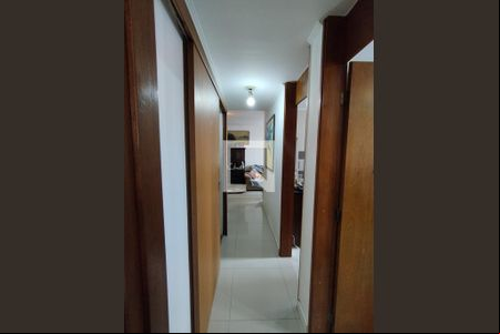Corredor de apartamento à venda com 3 quartos, 64m² em Jardim São Savério, São Paulo