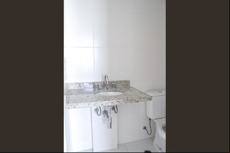 Banheiro da Suíte 1 de apartamento para alugar com 3 quartos, 82m² em Barra Funda, São Paulo