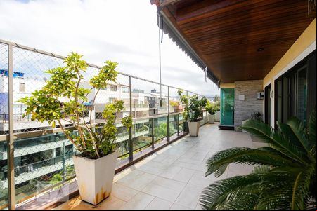 Varanda de apartamento à venda com 4 quartos, 250m² em Recreio dos Bandeirantes, Rio de Janeiro