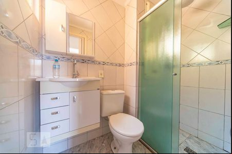 Banheiro  de apartamento à venda com 2 quartos, 55m² em Vila Metalúrgica, Santo André