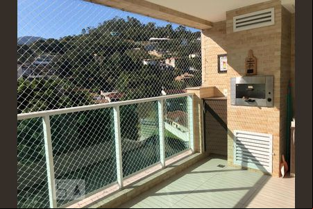 Varanda gourmet de apartamento à venda com 2 quartos, 68m² em Freguesia (jacarepaguá), Rio de Janeiro