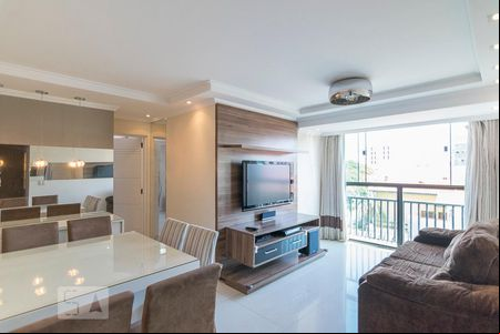 Sala de apartamento para alugar com 2 quartos, 89m² em Vila São Pedro, Santo André