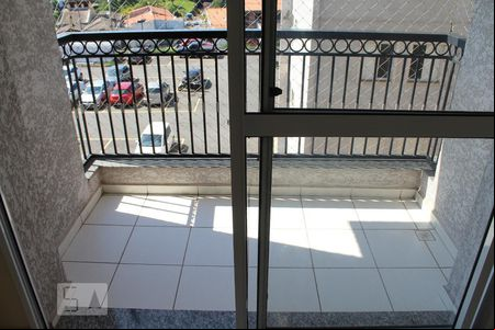 Varanda da Sala de apartamento à venda com 2 quartos, 54m² em Caxambu, Jundiaí