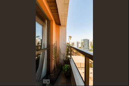 Varanda de apartamento à venda com 3 quartos, 179m² em Jardim Planalto, Campinas