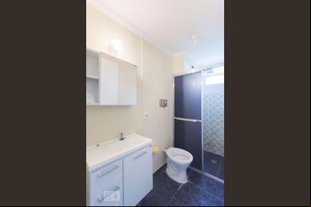 Banheiro de apartamento para alugar com 2 quartos, 50m² em Jardim Amazonas, Campinas