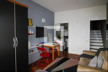 Studio de kitnet/studio para alugar com 1 quarto, 30m² em Santo Agostinho, Belo Horizonte