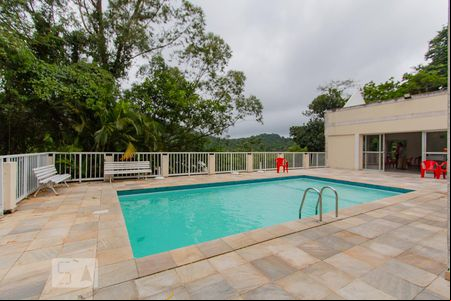 Área comum - Piscina de apartamento para alugar com 2 quartos, 60m² em Largo da Batalha, Niterói