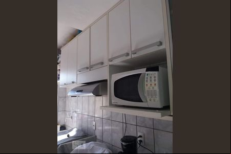 Cozinha de apartamento para alugar com 2 quartos, 60m² em Largo da Batalha, Niterói